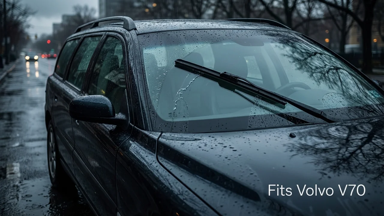 Volvo V70 Driver Side Wiper Blade — 26