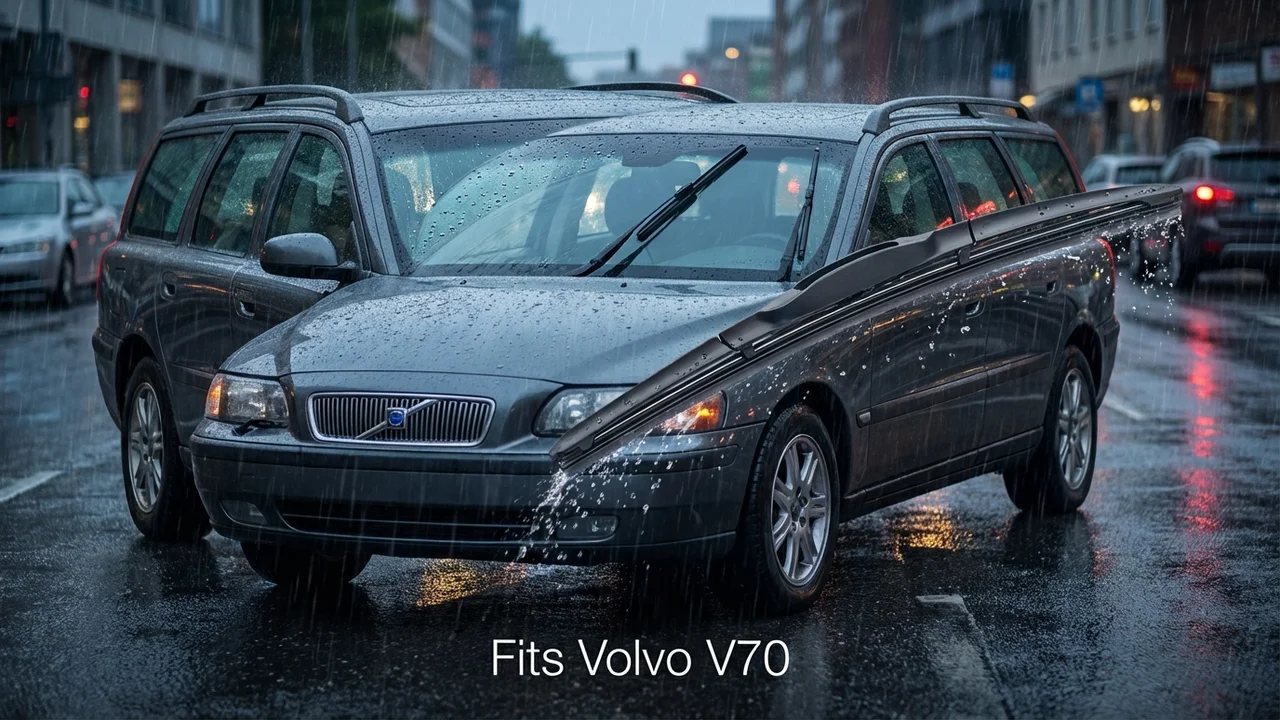 Volvo V70 Passenger Side Wiper Blade — 18