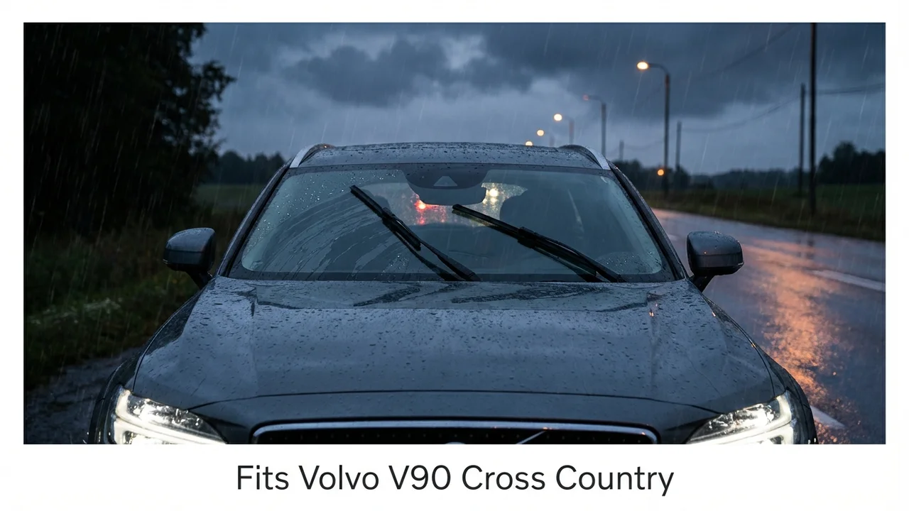 Volvo V90 Cross Country Driver Side Wiper Blade — 20