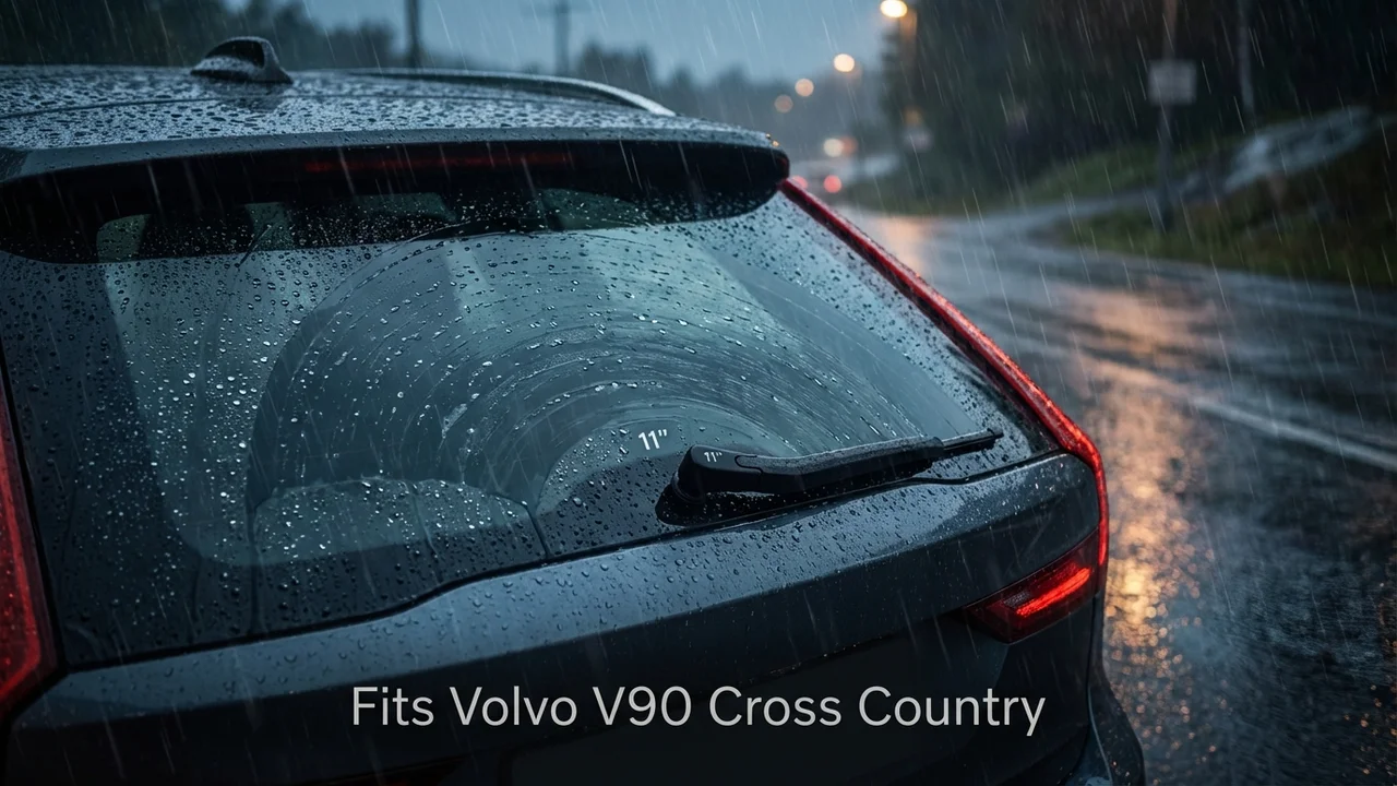 Volvo V90 Cross Country Rear Wiper Blade — 11