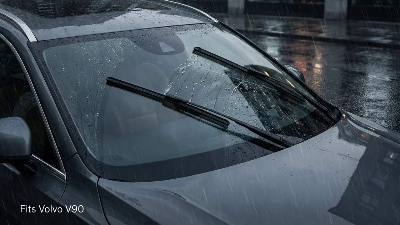 Volvo V90 Driver Side Wiper Blade — 24