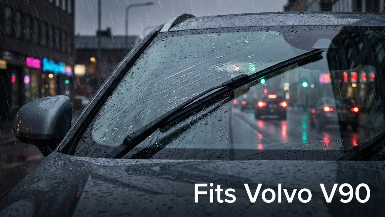 Volvo V90 Passenger Side Wiper Blade — 21