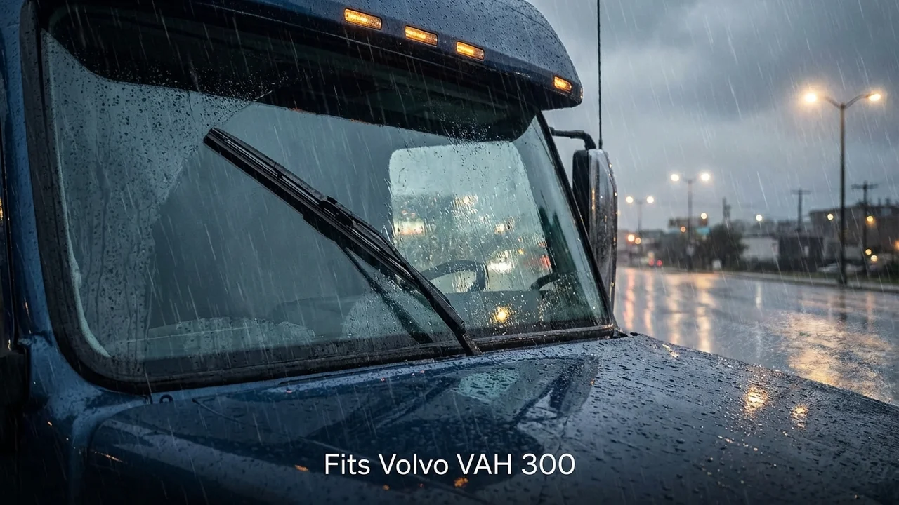Volvo VAH 300 Driver Side Wiper Blade — 20