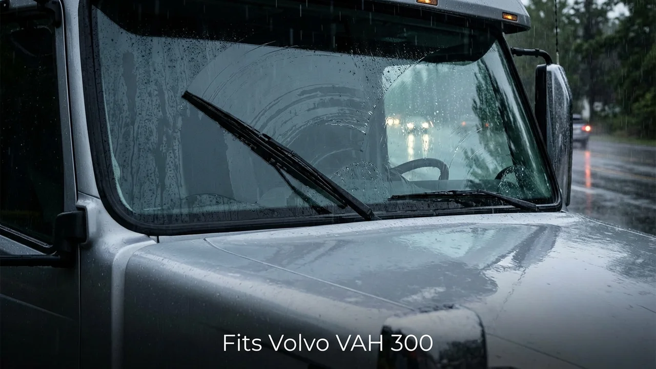 Volvo VAH 300 Passenger Side Wiper Blade — 18