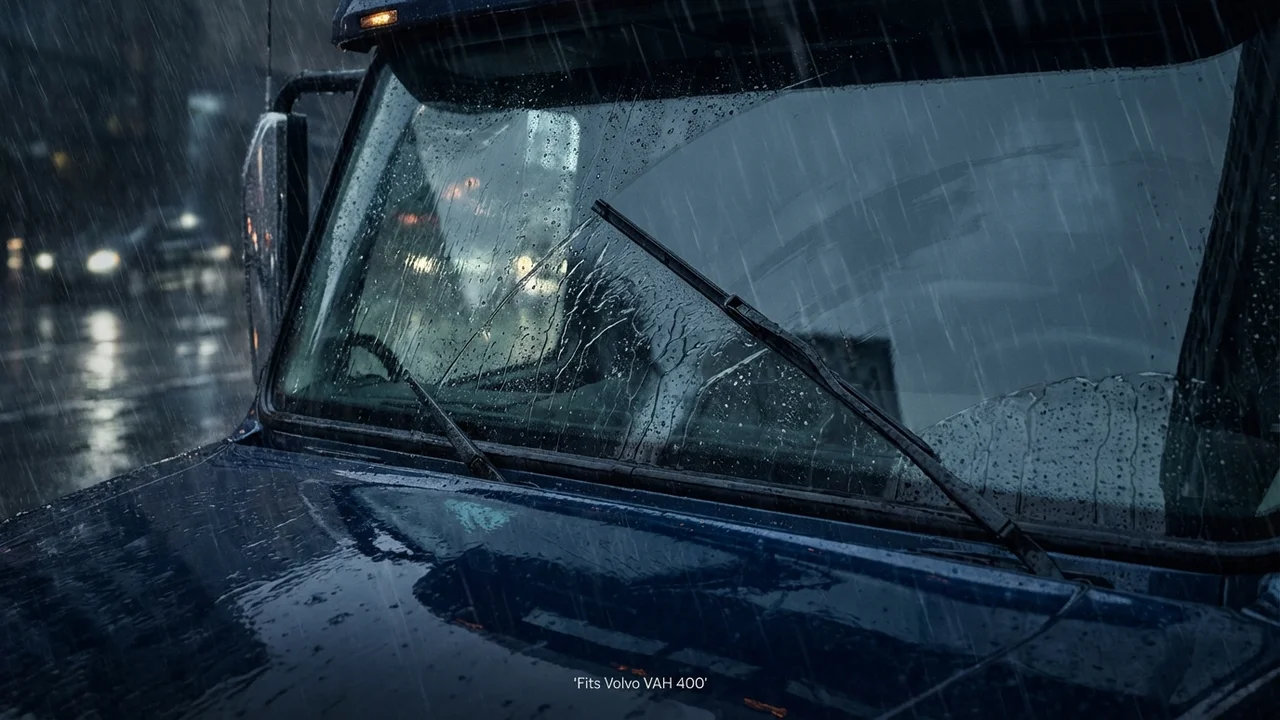 Volvo VAH 400 Passenger Side Wiper Blade — 18