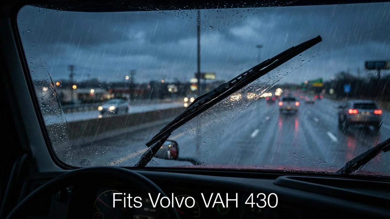 Volvo VAH 430 Driver Side Wiper Blade — 20
