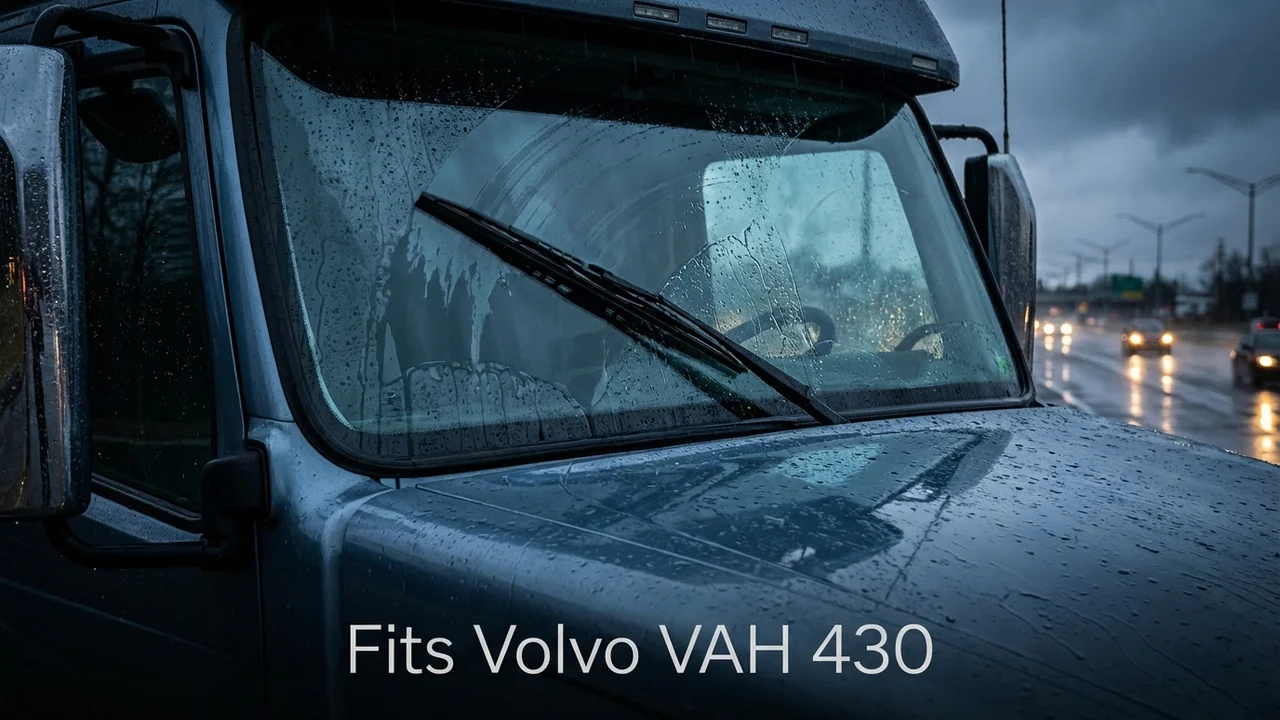 Volvo VAH 430 Passenger Side Wiper Blade — 18