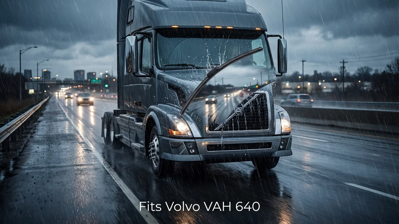Volvo VAH 640 Driver Side Wiper Blade — 28