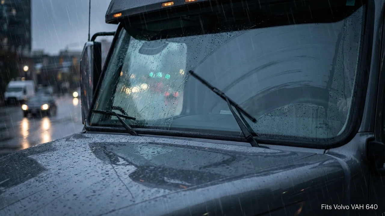 Volvo VAH 640 Passenger Side Wiper Blade — 19