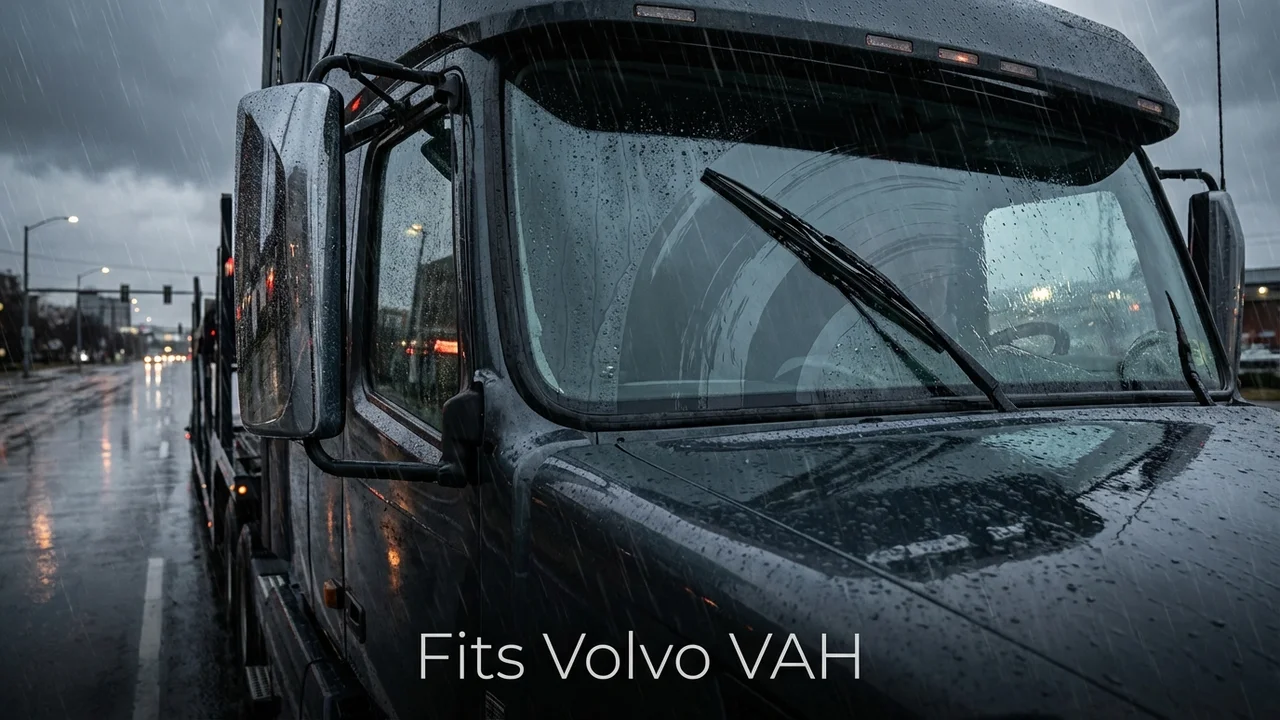Volvo VAH Passenger Side Wiper Blade — 18