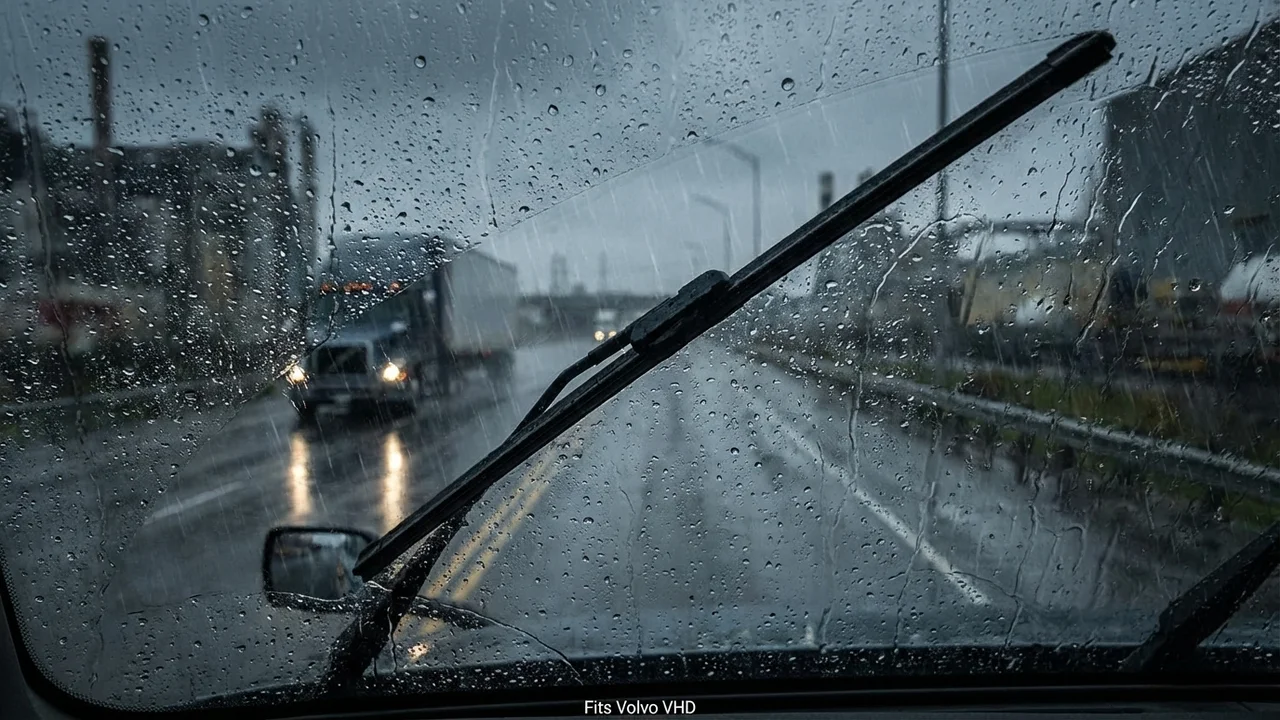 Volvo VHD Driver Side Wiper Blade — 21