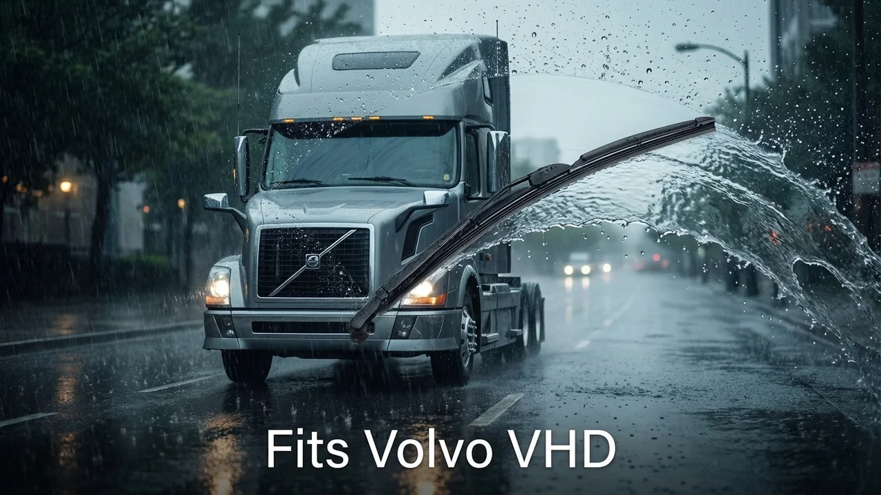 Volvo VHD Passenger Side Wiper Blade — 18