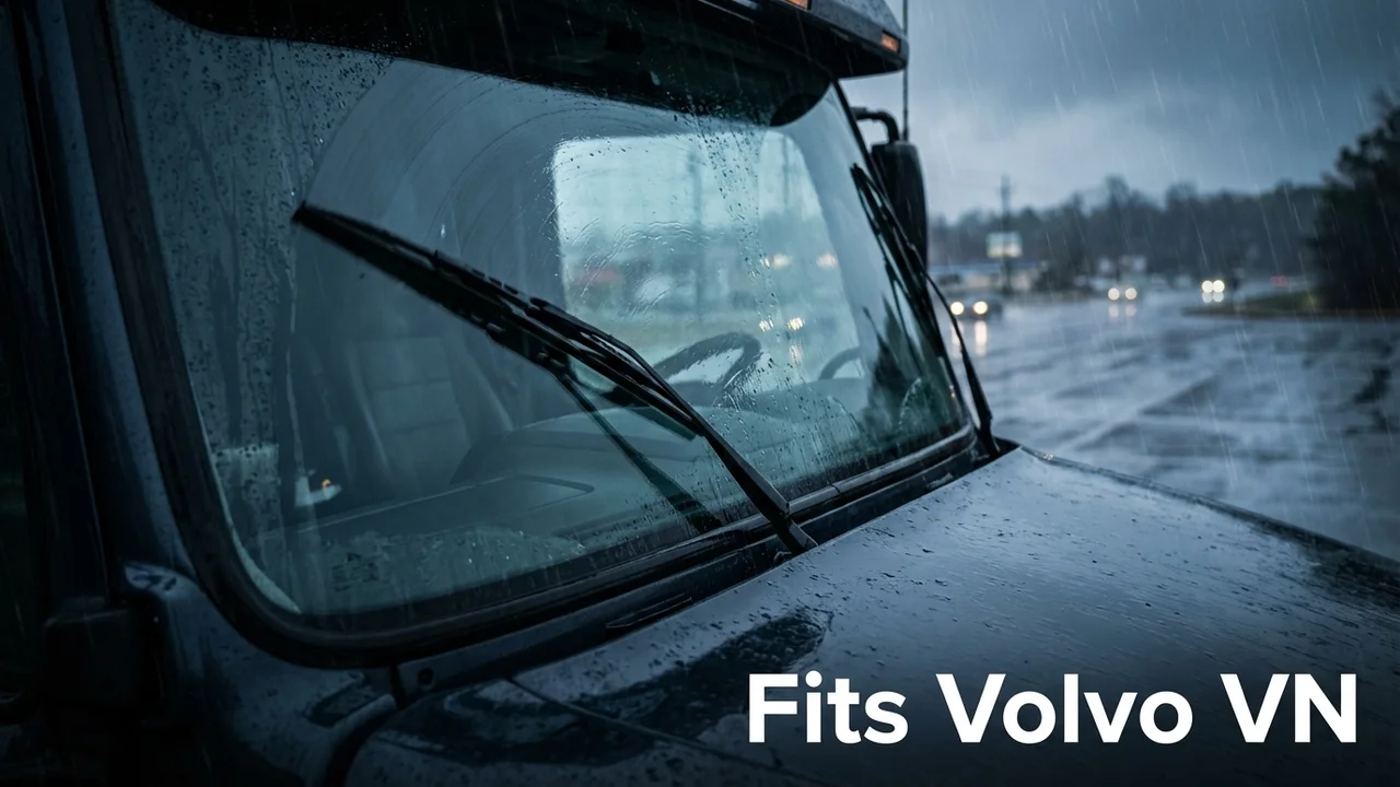 Volvo VN Driver Side Wiper Blade — 24