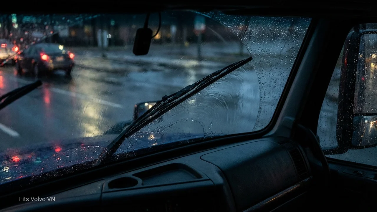 Volvo VN Passenger Side Wiper Blade — 17