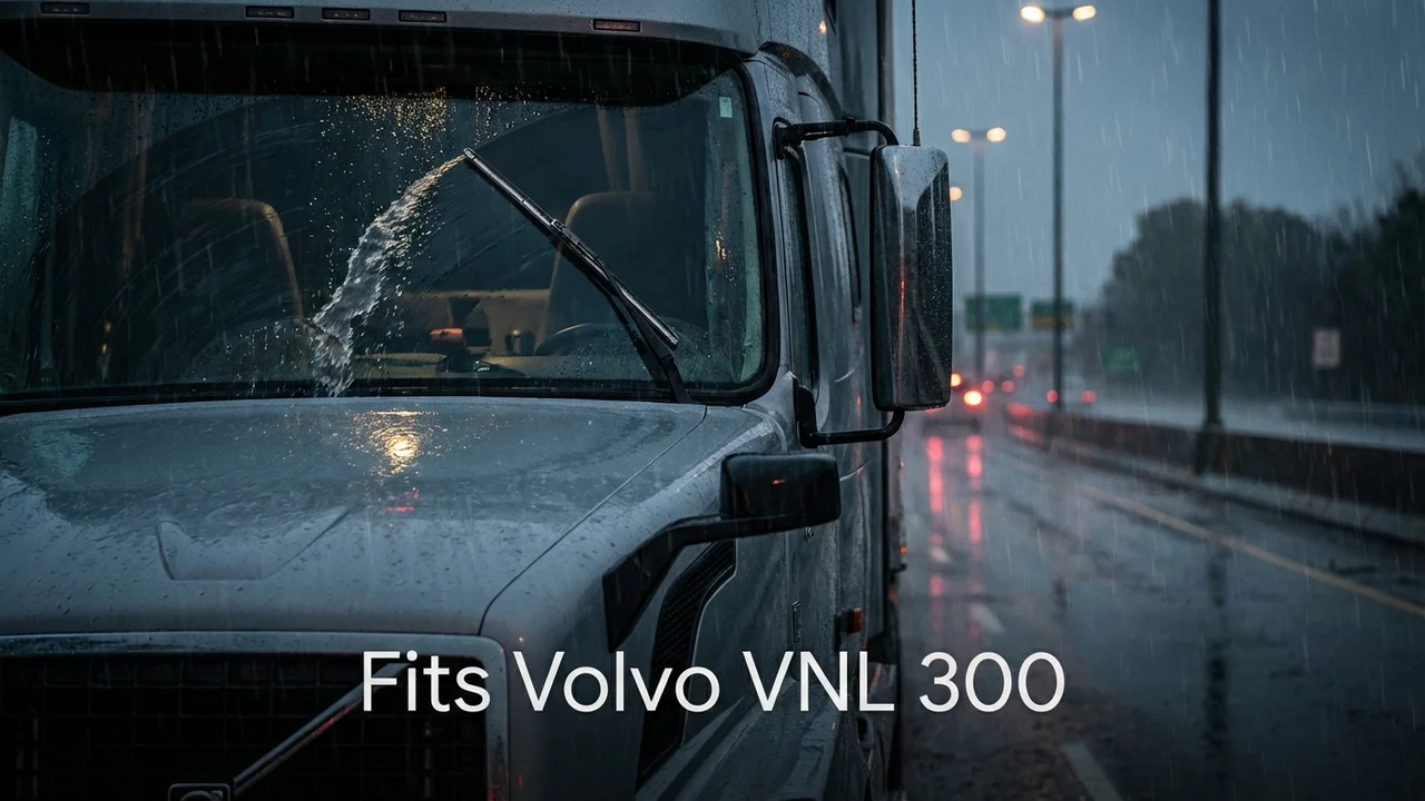 Volvo VNL 300 Driver Side Wiper Blade — 22