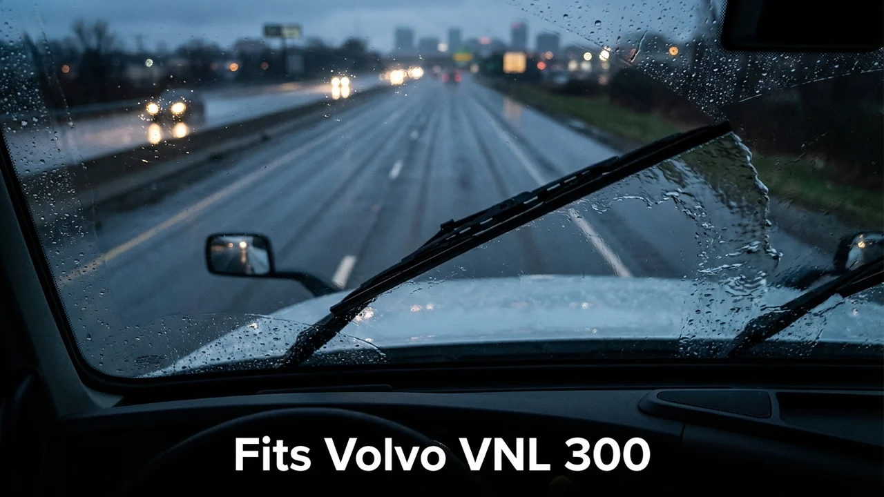Volvo VNL 300 Passenger Side Wiper Blade — 20