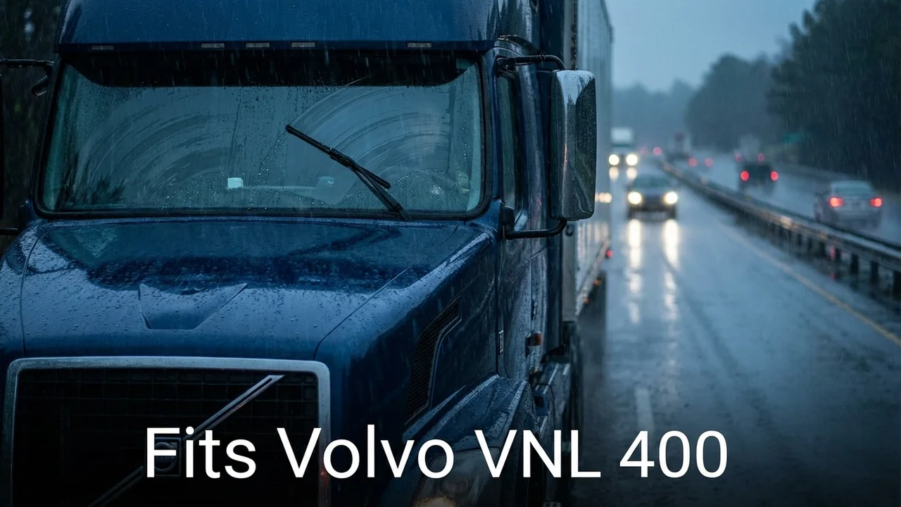 Volvo VNL 400 Passenger Side Wiper Blade — 19