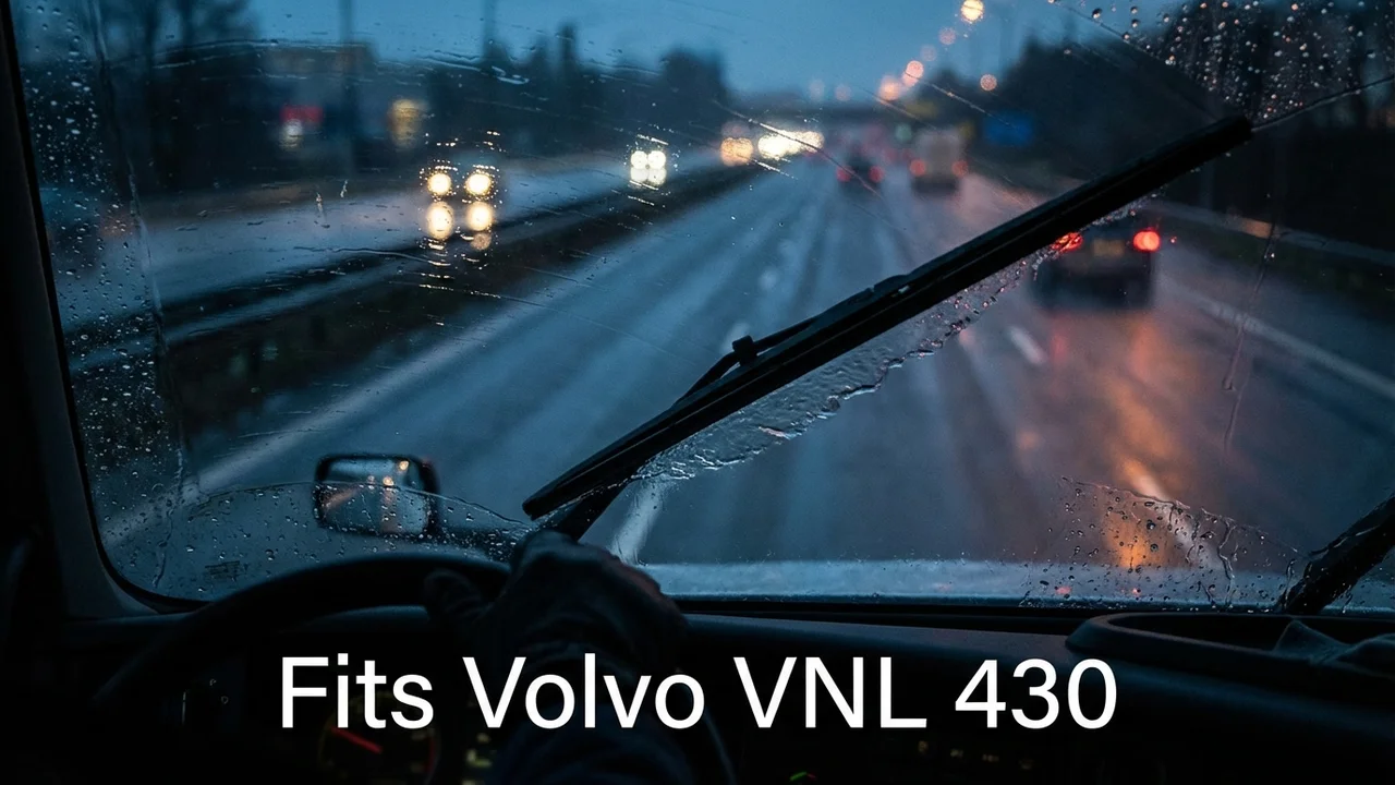 Volvo VNL 430 Passenger Side Wiper Blade — 22