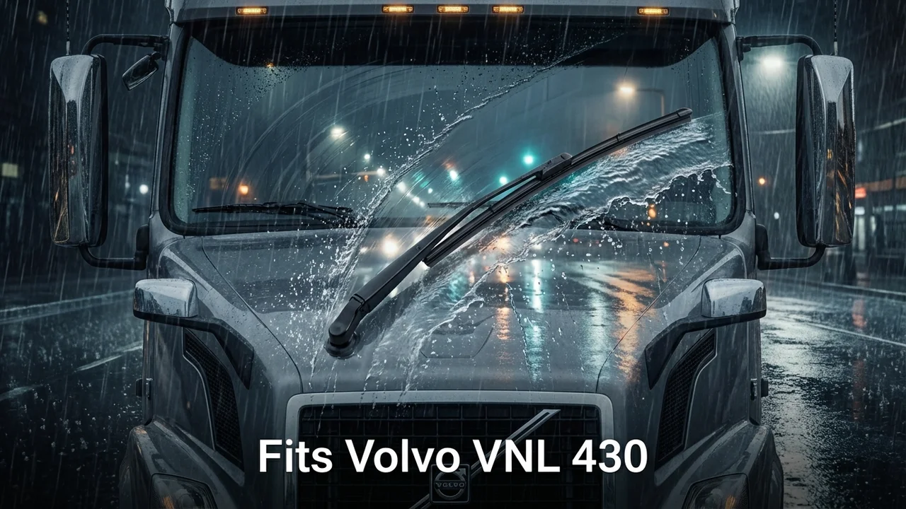 Volvo VNL 430 Rear Wiper Blade — 11