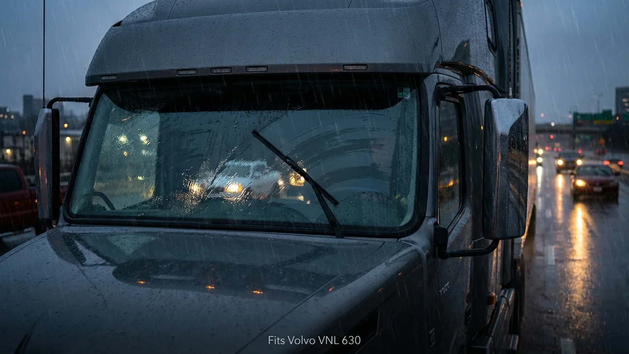 Volvo VNL 630 Driver Side Wiper Blade — 22