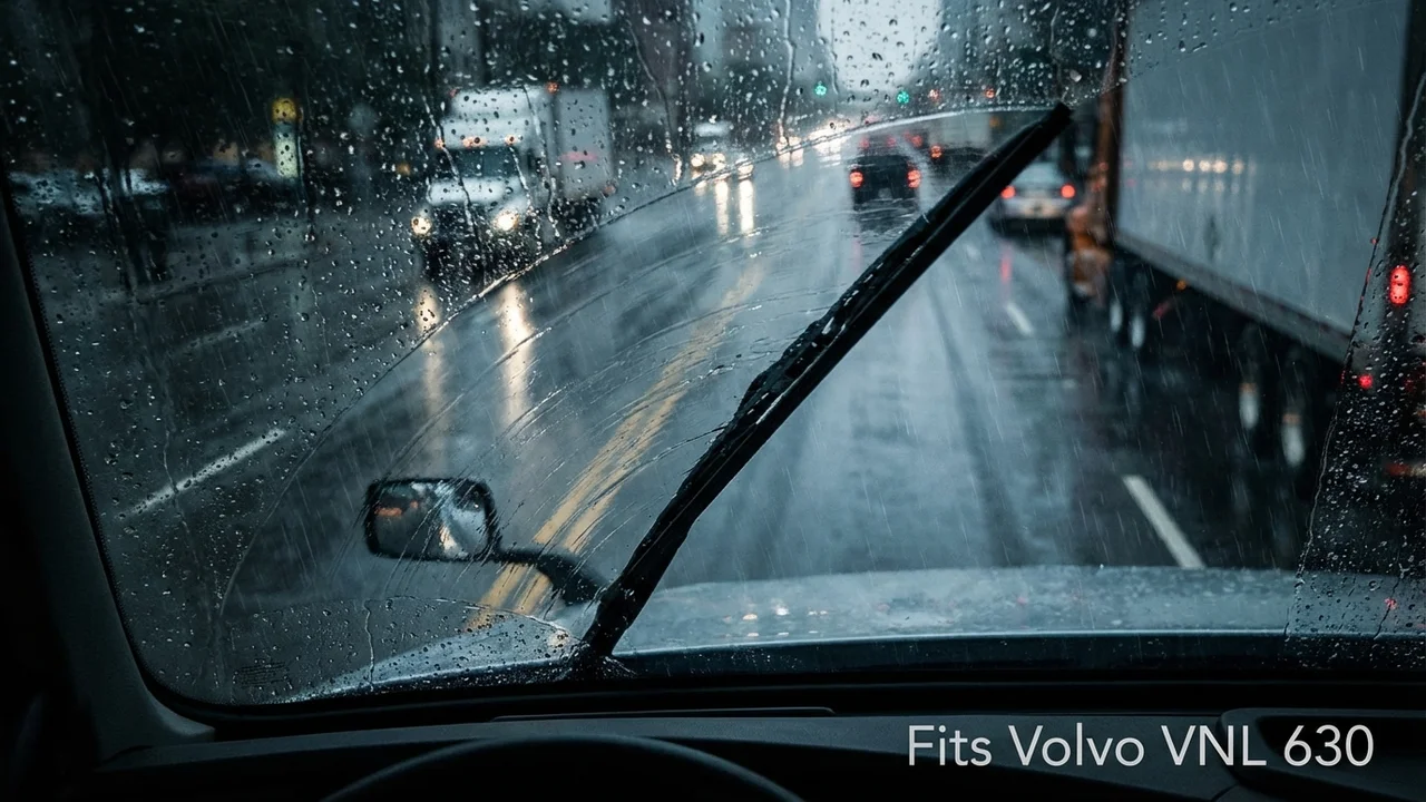 Volvo VNL 630 Passenger Side Wiper Blade — 20