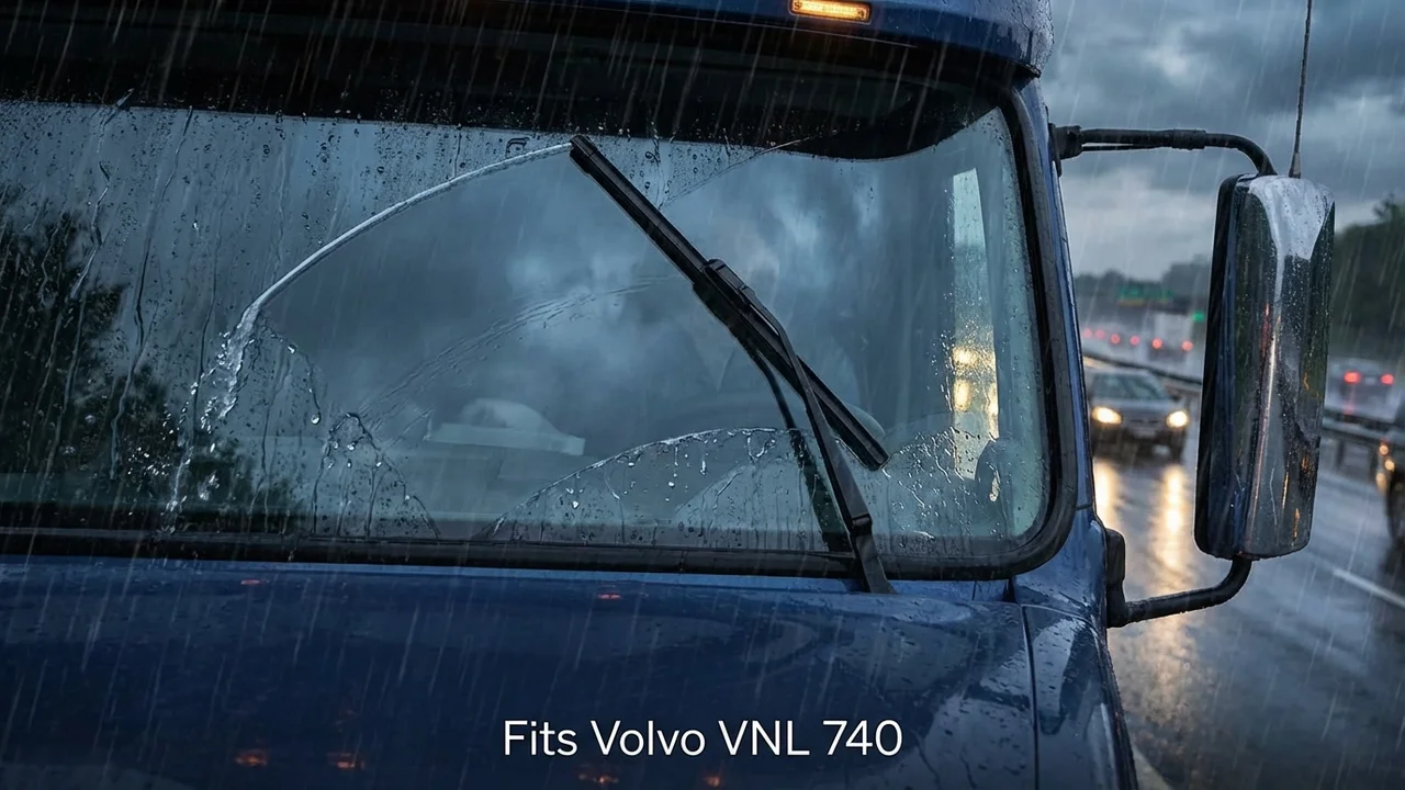 Volvo VNL 740 Driver Side Wiper Blade — 22