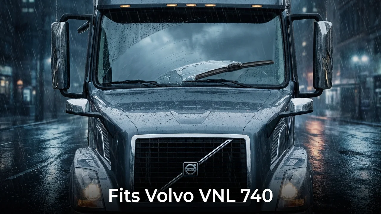 Volvo VNL 740 Passenger Side Wiper Blade — 21