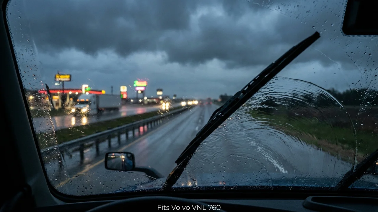 Volvo VNL 760 Passenger Side Wiper Blade — 22