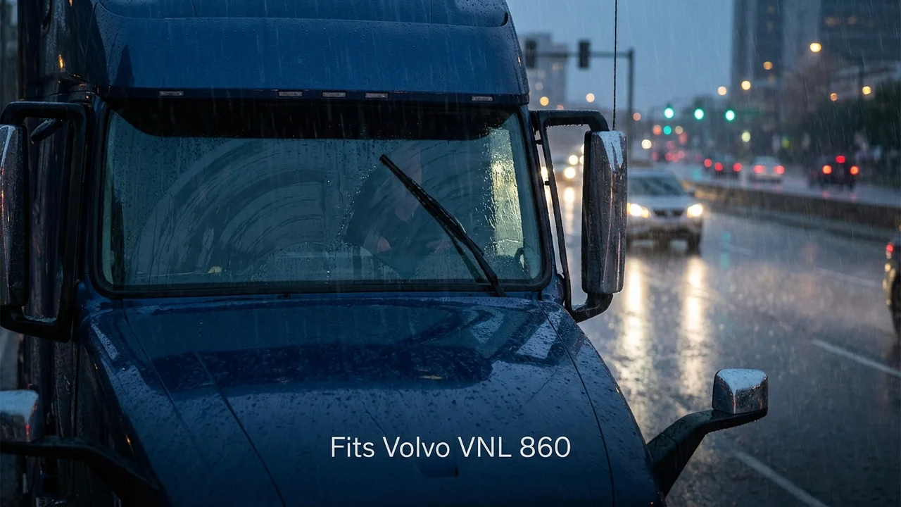 Volvo VNL 860 Passenger Side Wiper Blade — 16