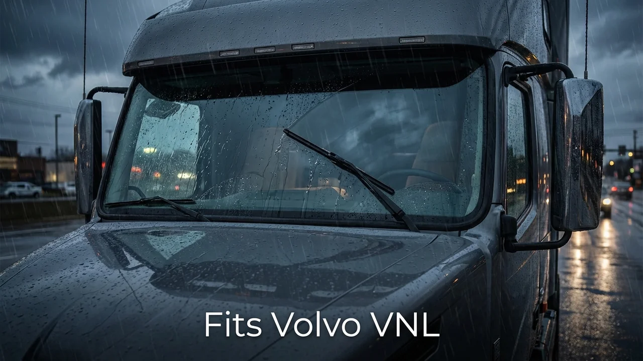 Volvo VNL Driver Side Wiper Blade — 28
