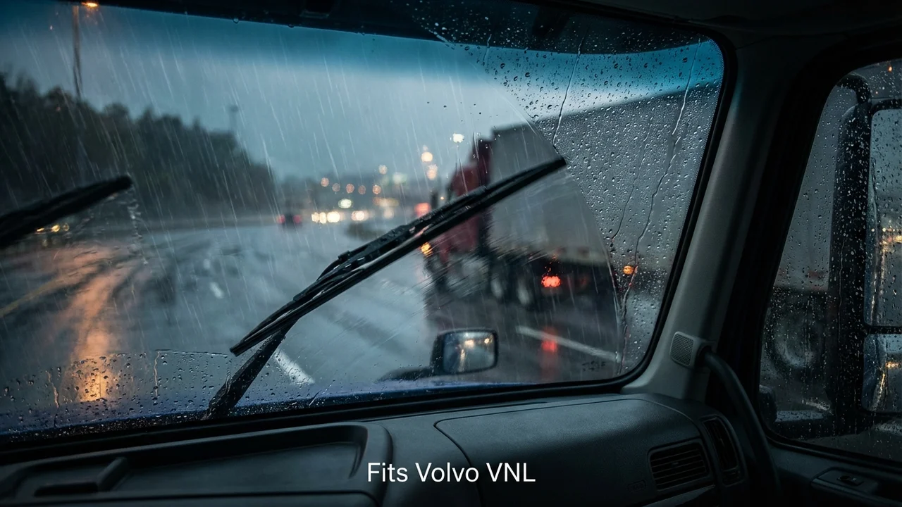 Volvo VNL Passenger Side Wiper Blade — 18