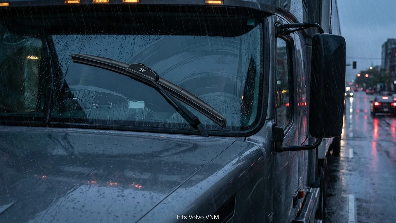 Volvo VNM Driver Side Wiper Blade — 24