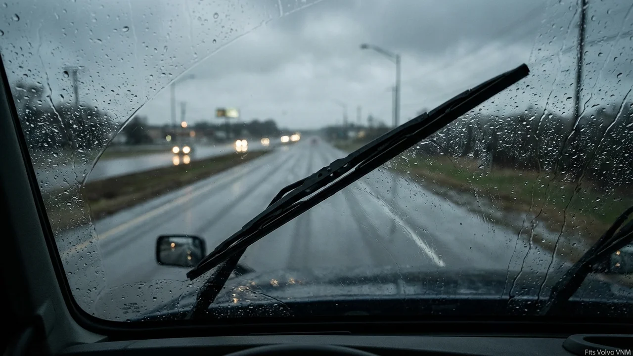 Volvo VNM Passenger Side Wiper Blade — 17