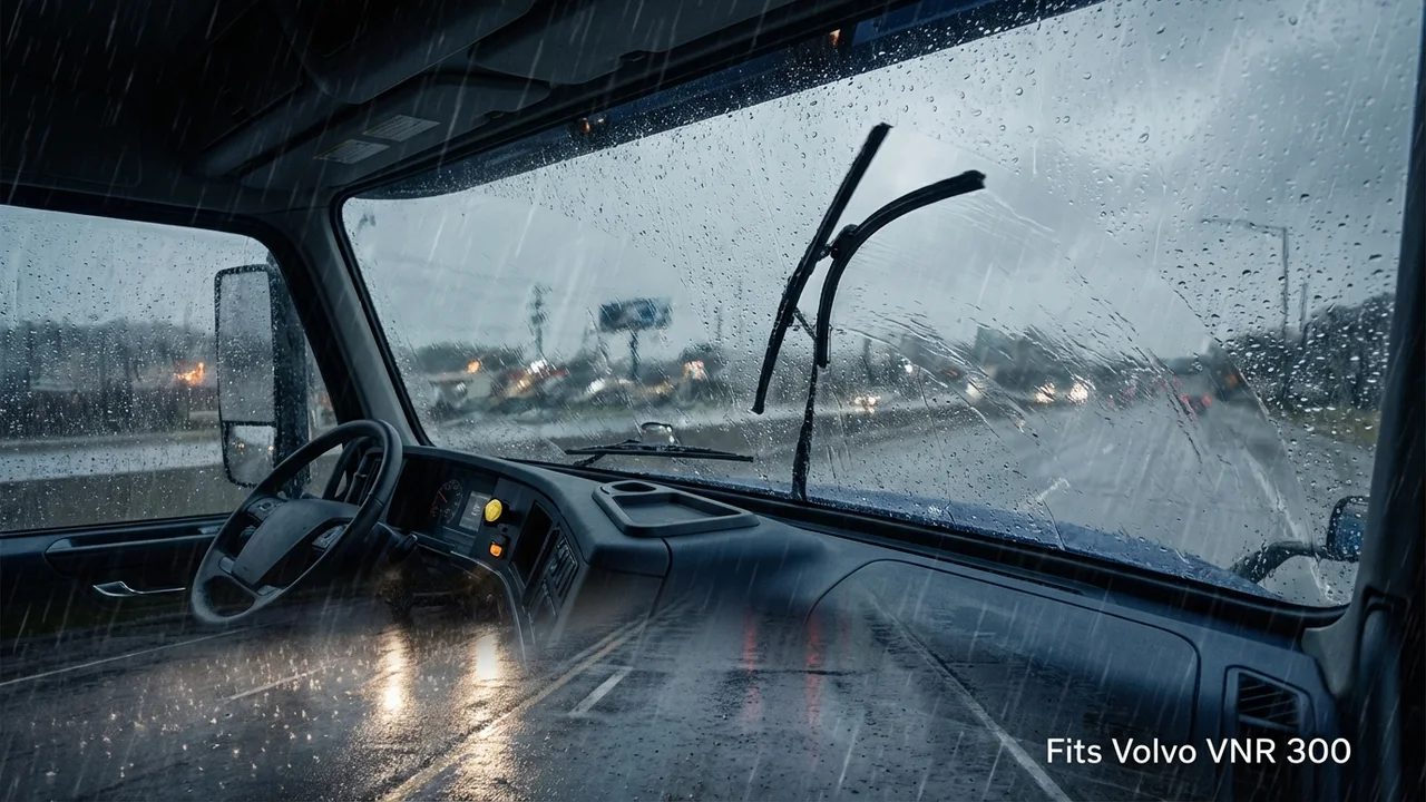 Volvo VNR 300 Passenger Side Wiper Blade — 18