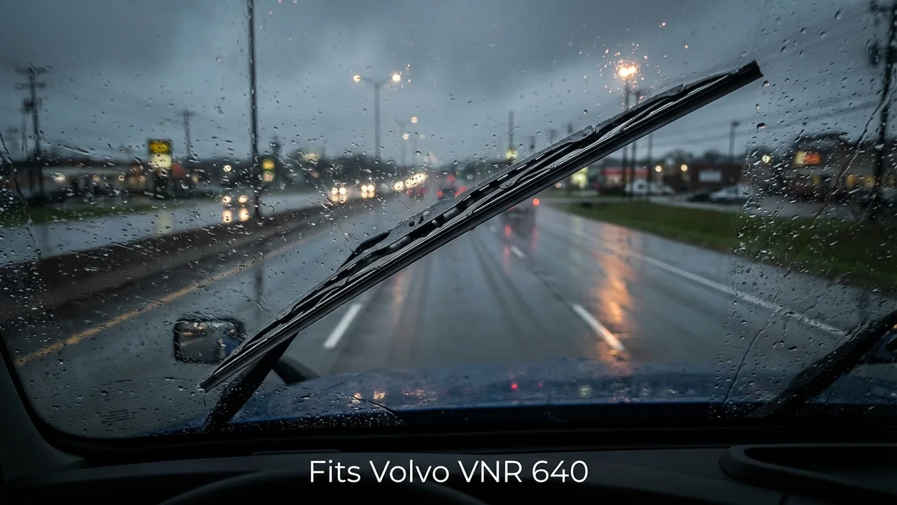 Volvo VNR 640 Driver Side Wiper Blade — 22