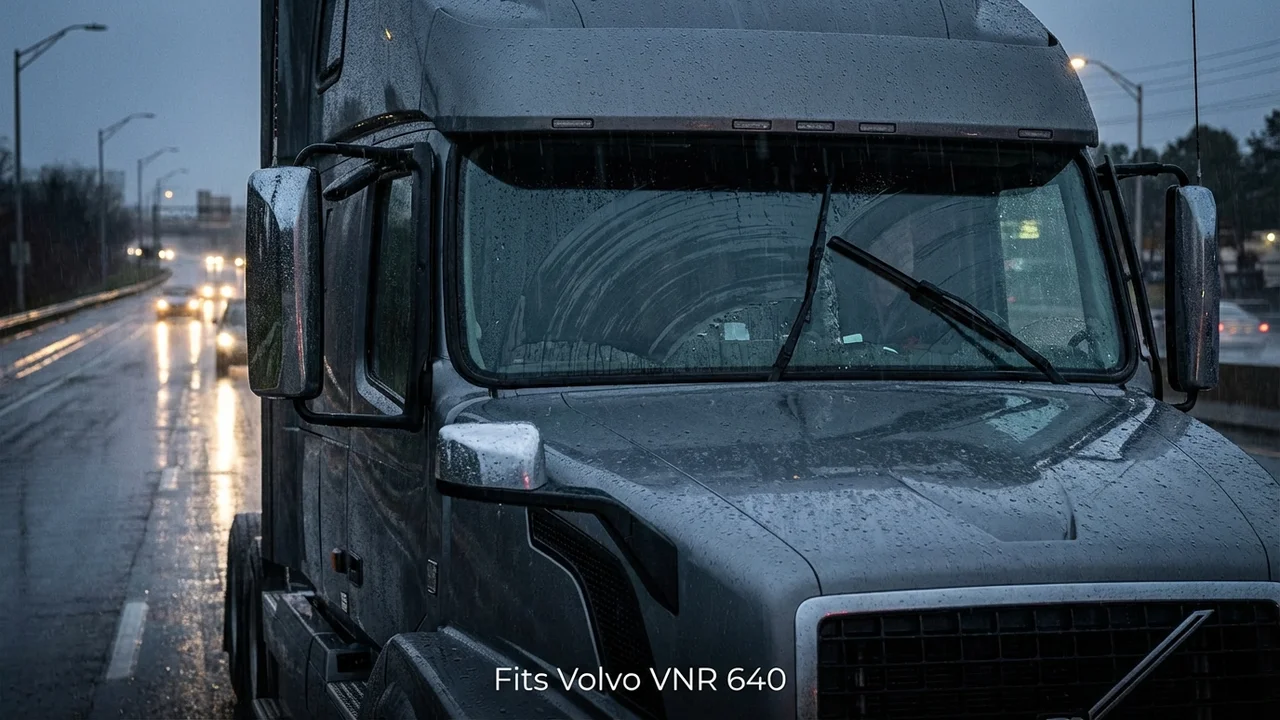Volvo VNR 640 Passenger Side Wiper Blade — 19