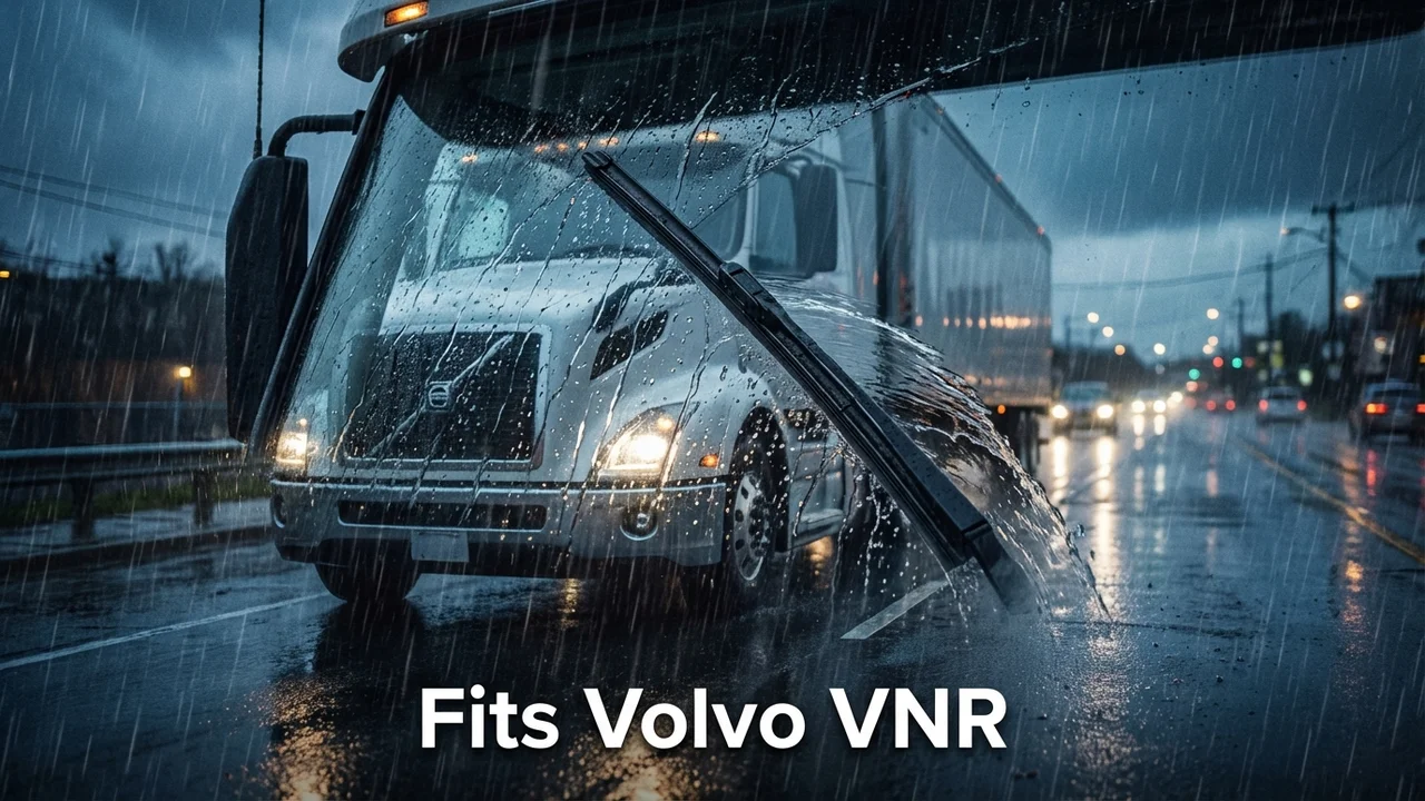 Volvo VNR Driver Side Wiper Blade — 24