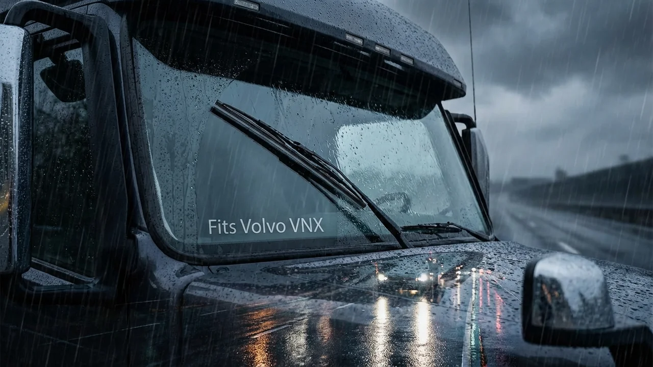 Volvo VNX Driver Side Wiper Blade — 21