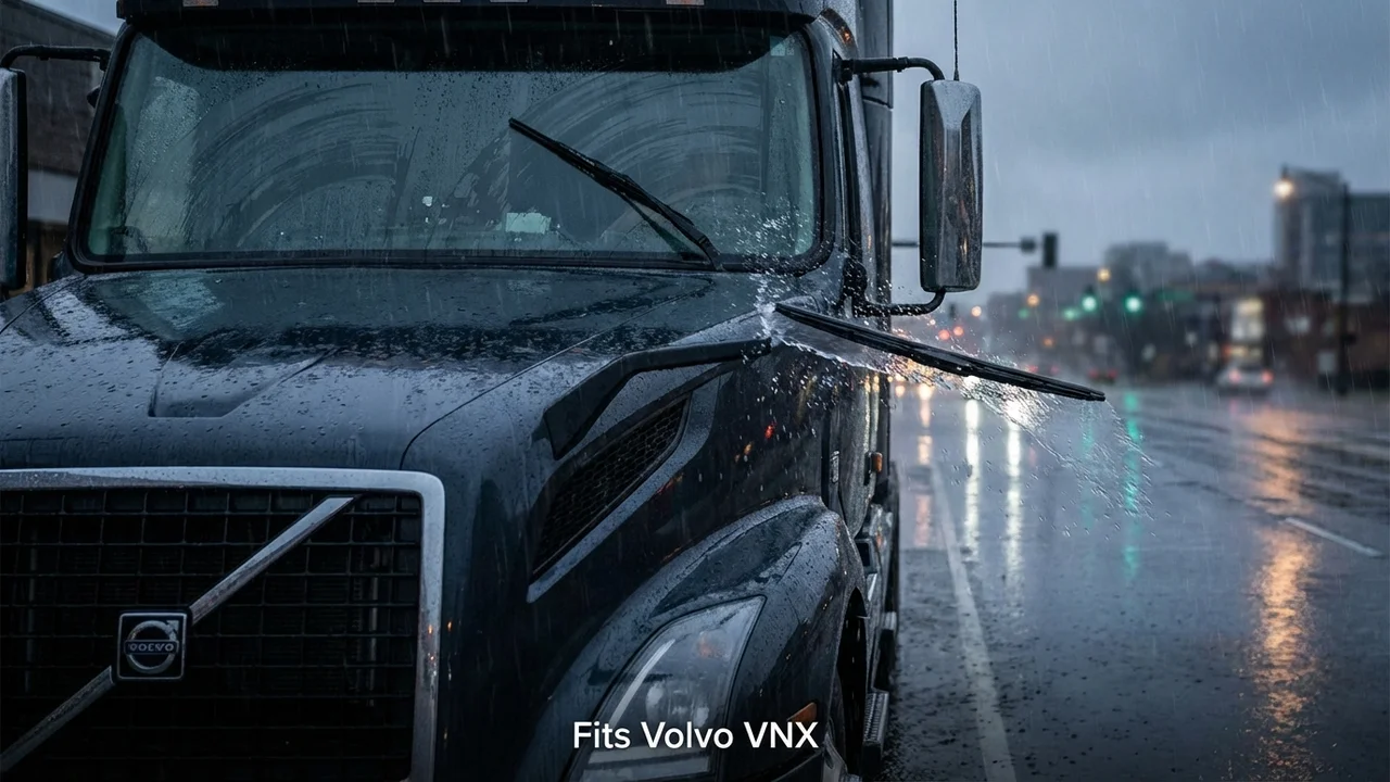 Volvo VNX Passenger Side Wiper Blade — 19