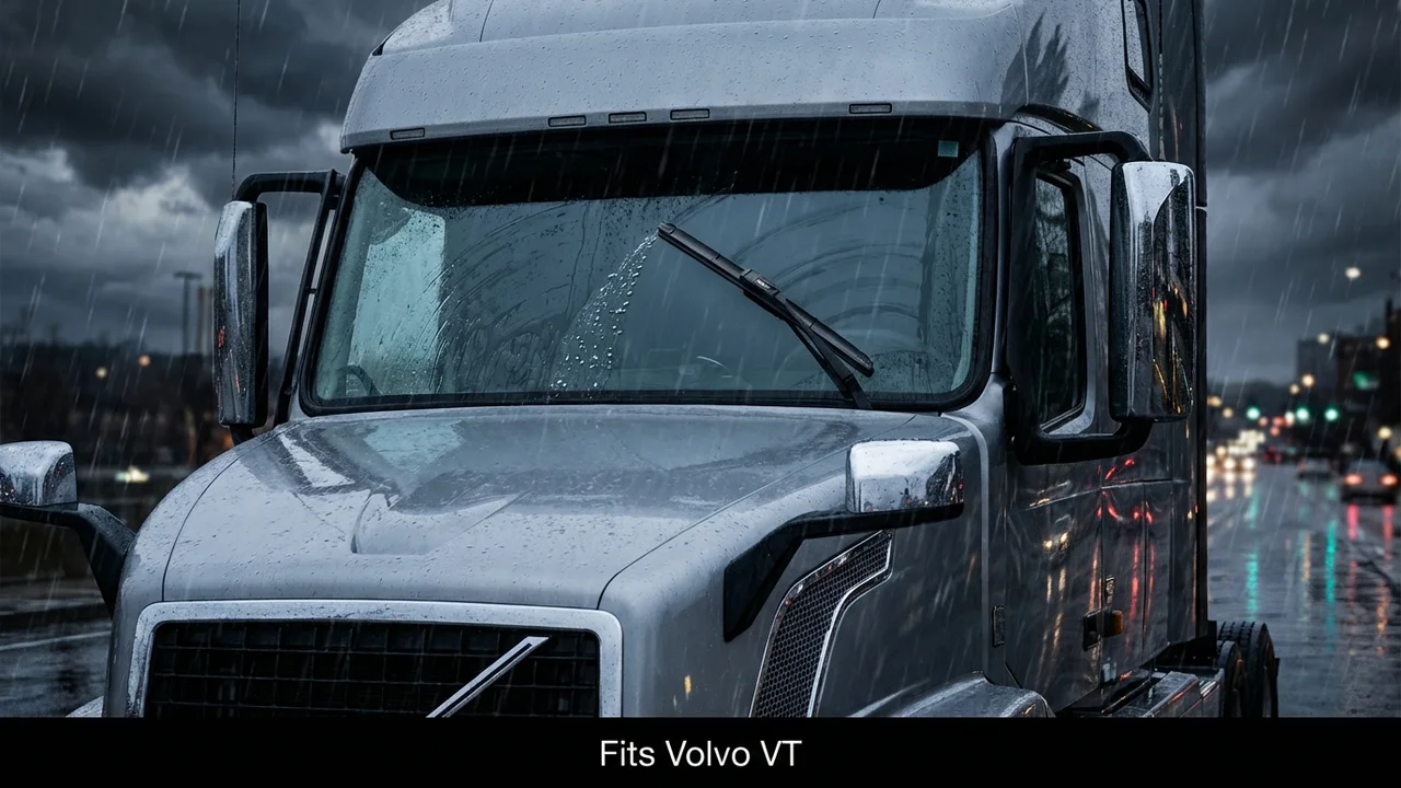 Volvo VT Driver Side Wiper Blade — 20