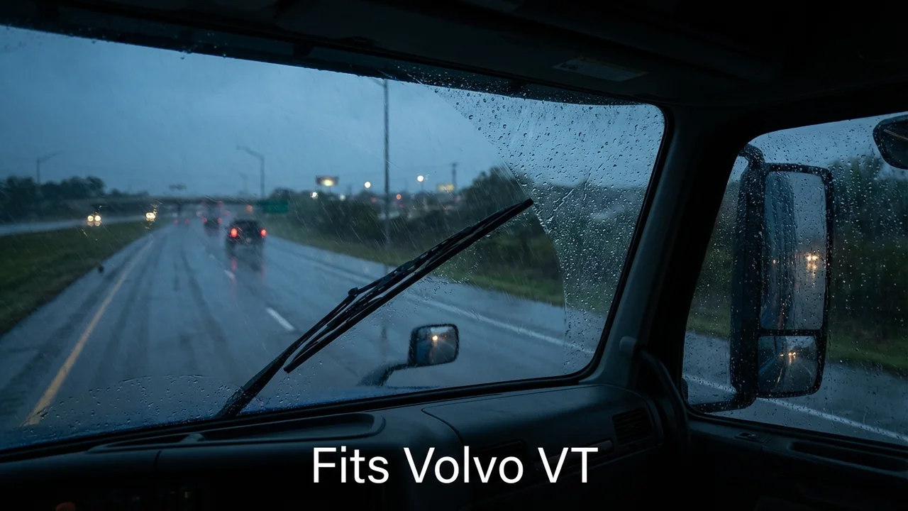 Volvo VT Passenger Side Wiper Blade — 18