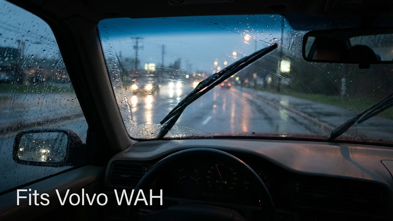 Volvo WAH Driver Side Wiper Blade — 26