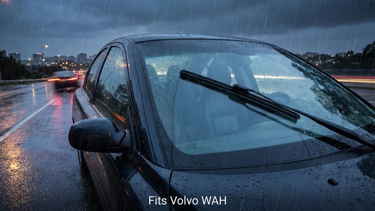 Volvo WAH Passenger Side Wiper Blade — 18