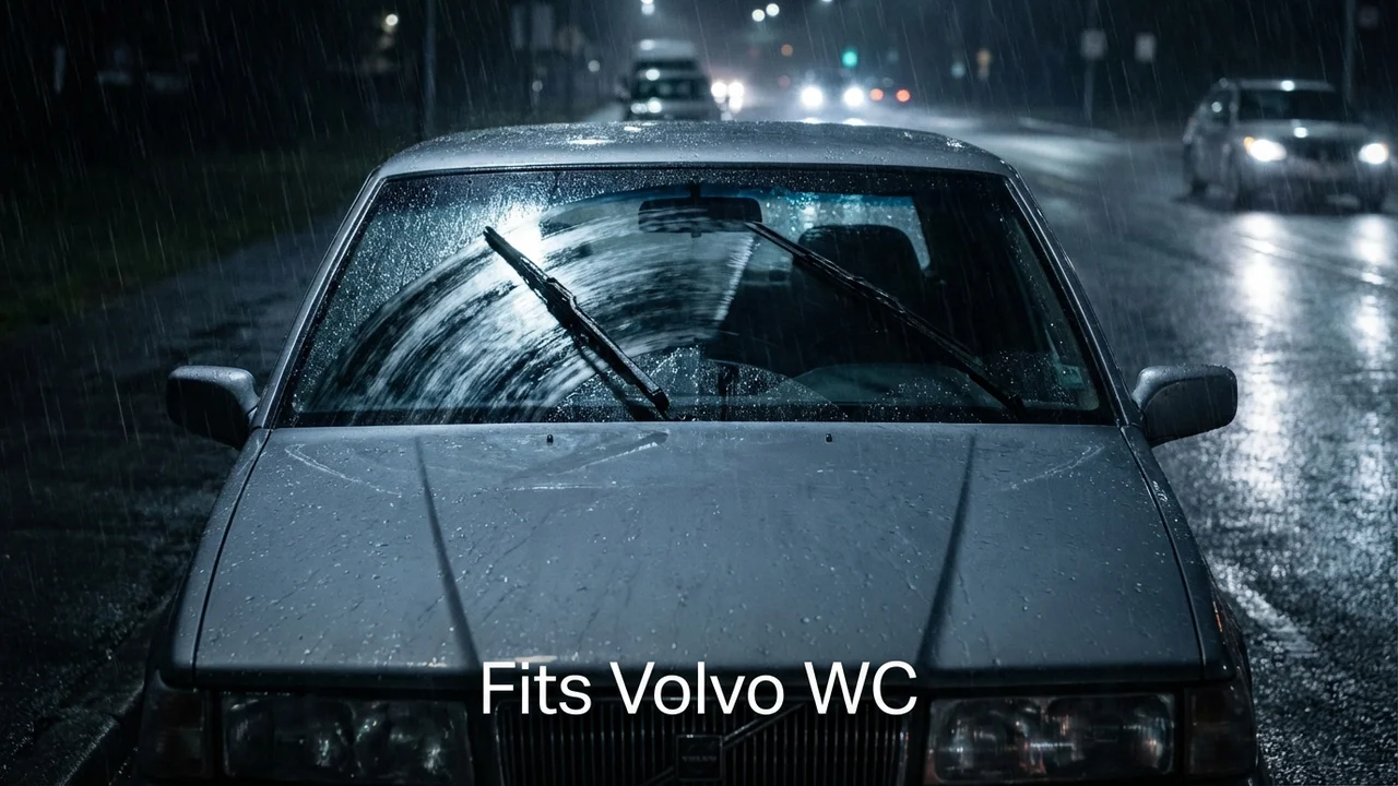 Volvo WC Driver Side Wiper Blade — 21