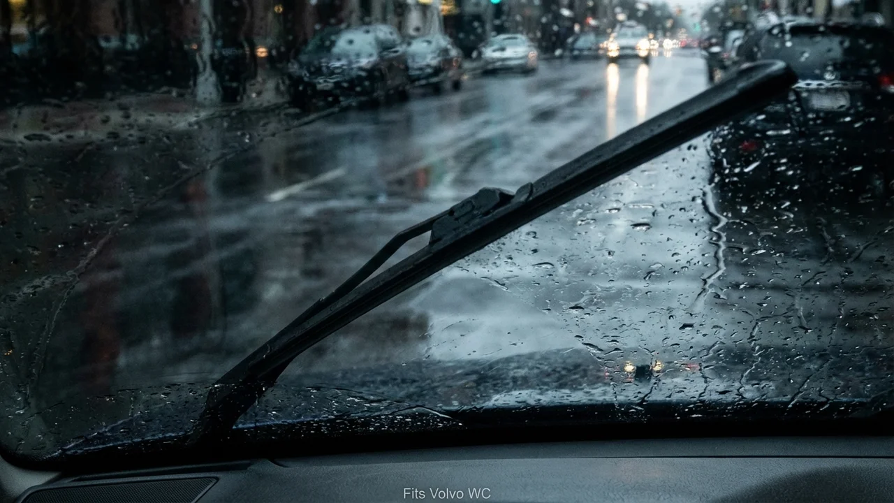 Volvo WC Passenger Side Wiper Blade — 18