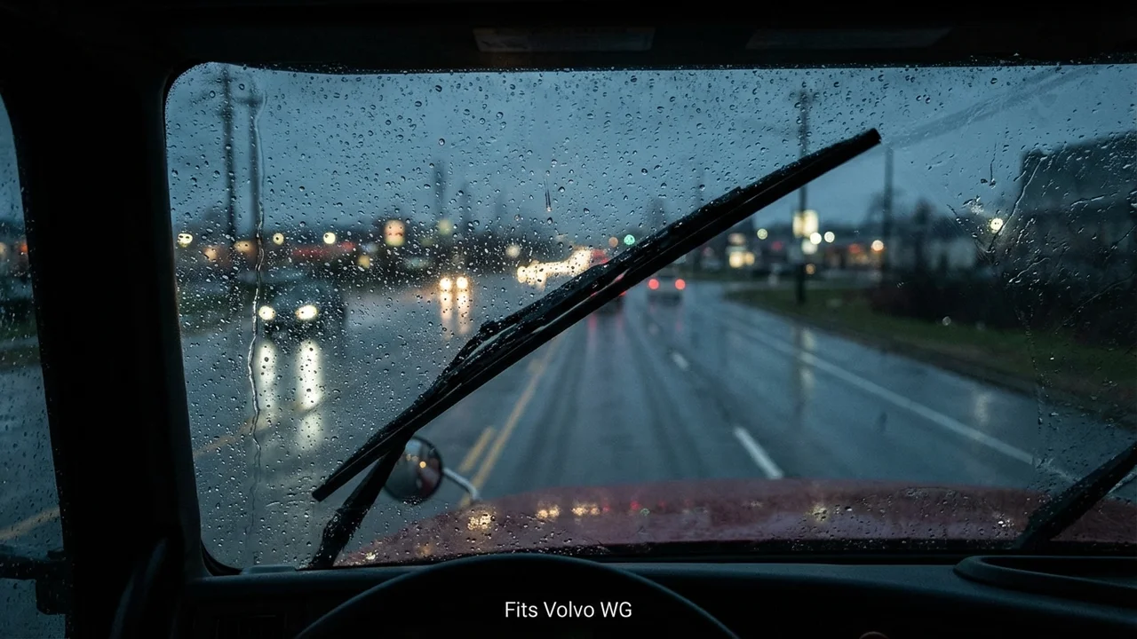 Volvo WG Driver Side Wiper Blade — 22