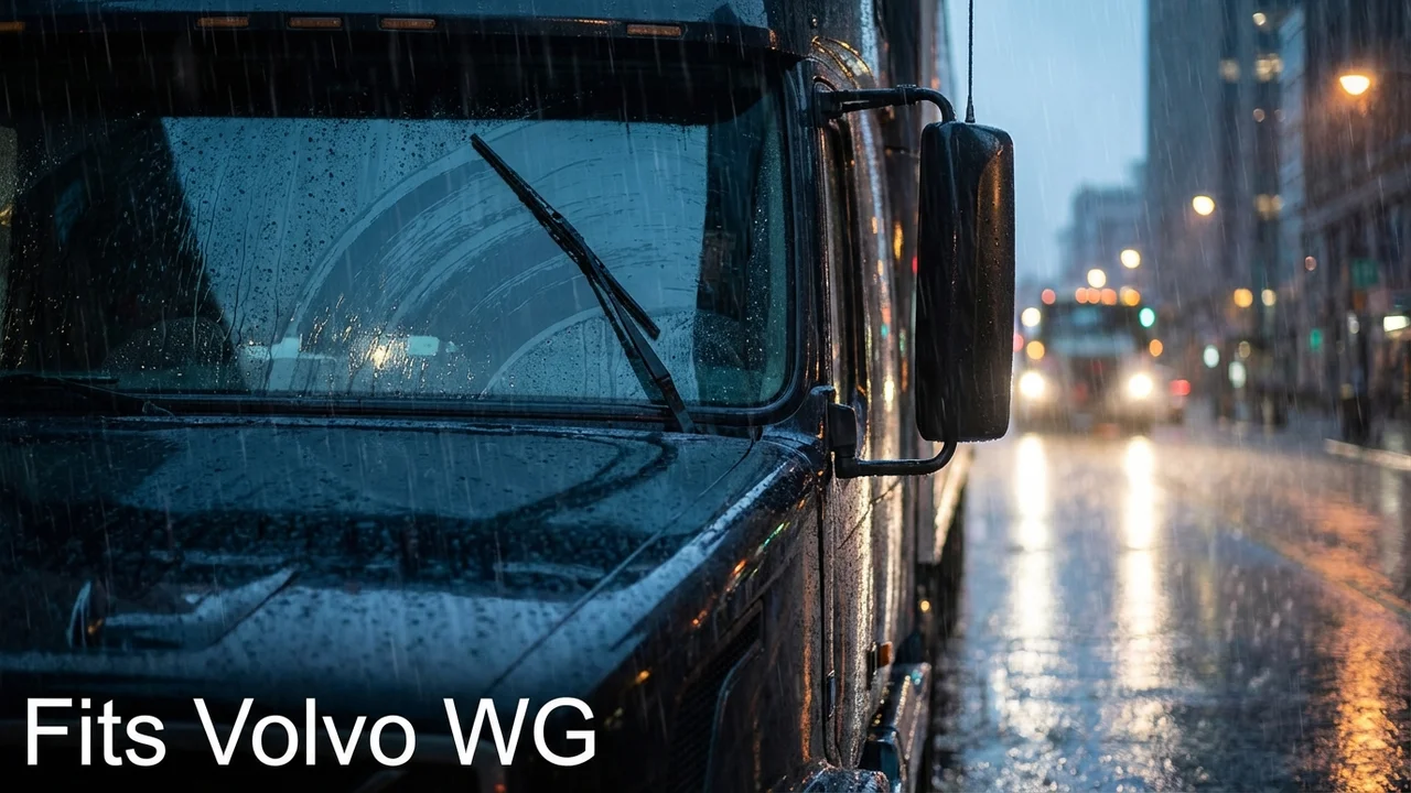 Volvo WG Passenger Side Wiper Blade — 20