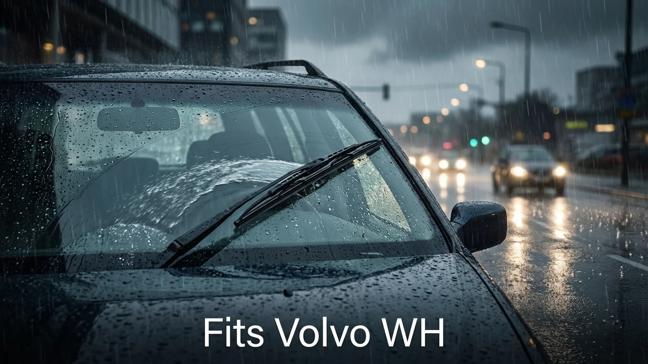 Volvo WH Driver Side Wiper Blade — 21