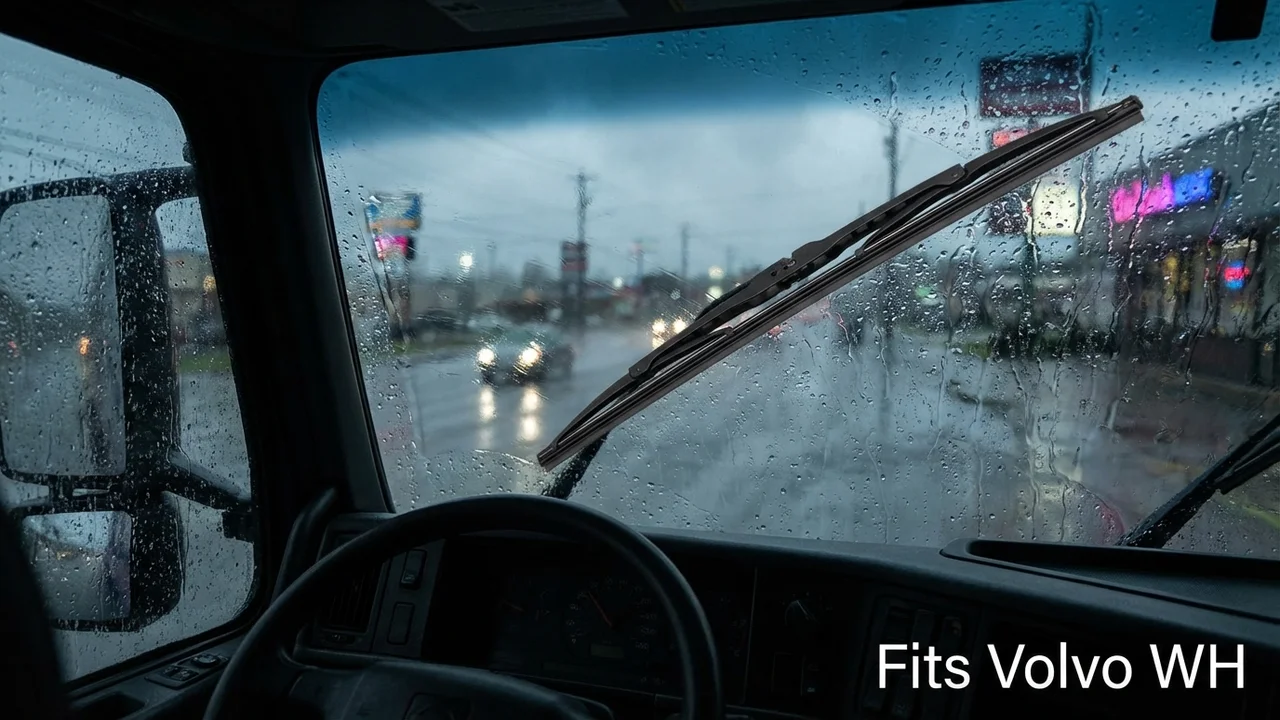 Volvo WH Passenger Side Wiper Blade — 21