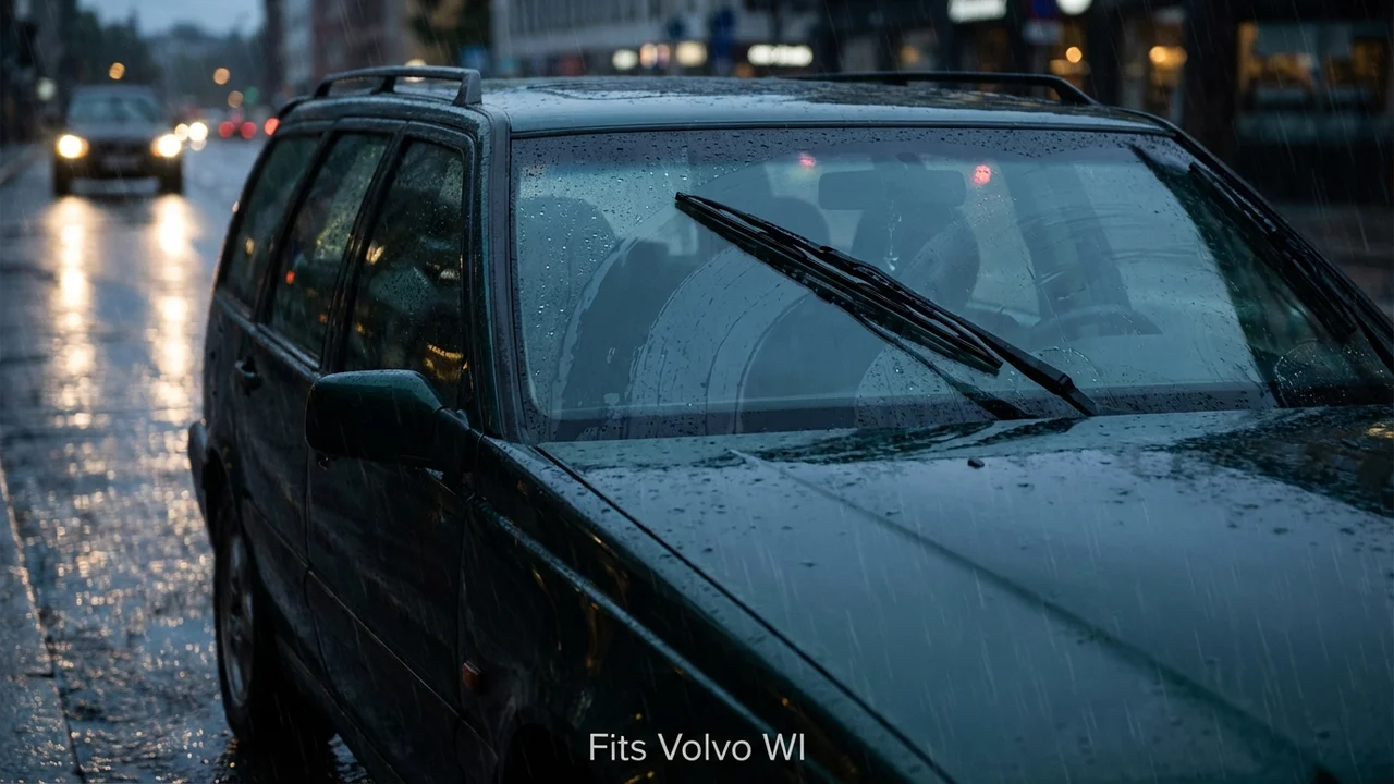 Volvo WI Driver Side Wiper Blade — 20